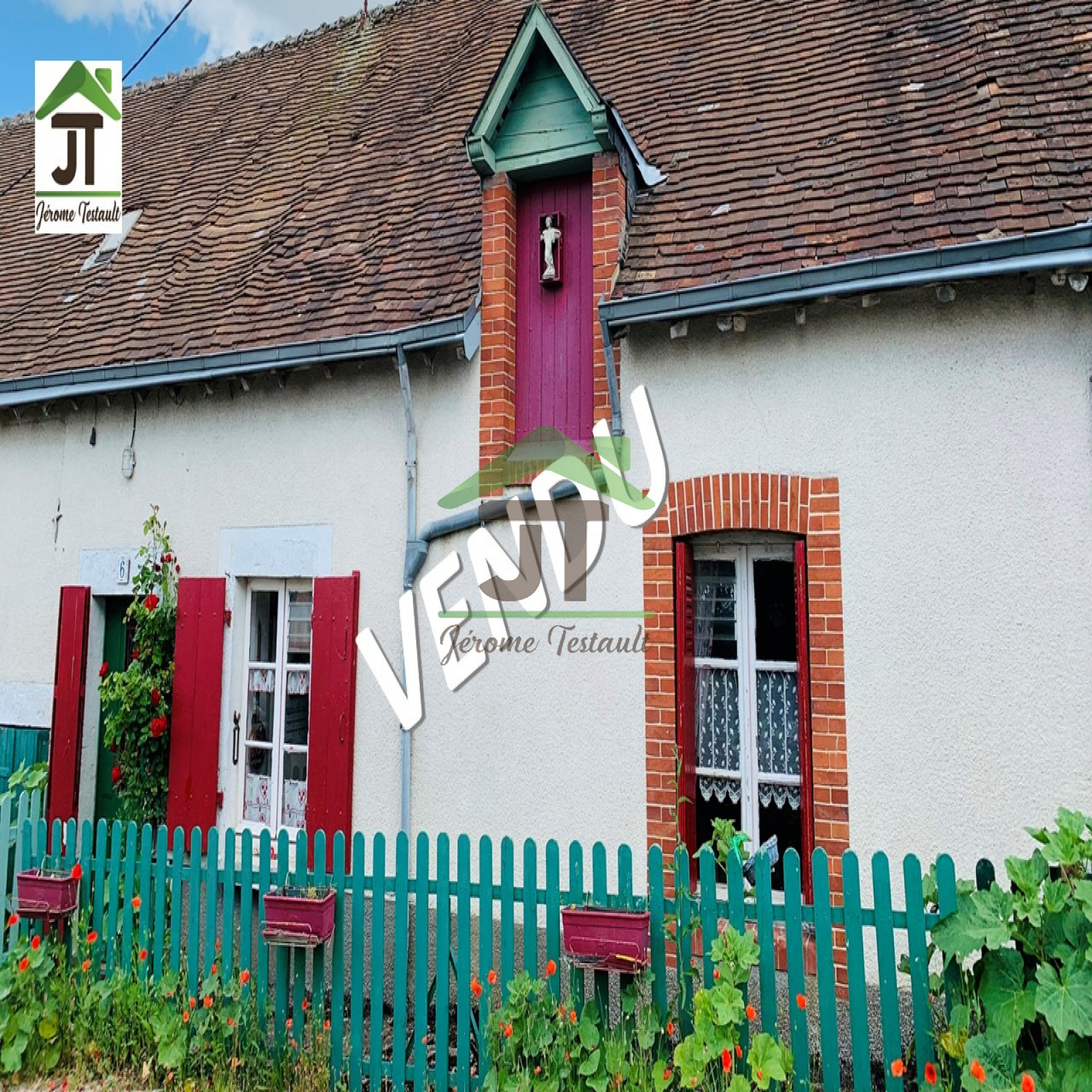 Image_, Maison, Cloyes-sur-le-Loir, ref :V8508D54C96