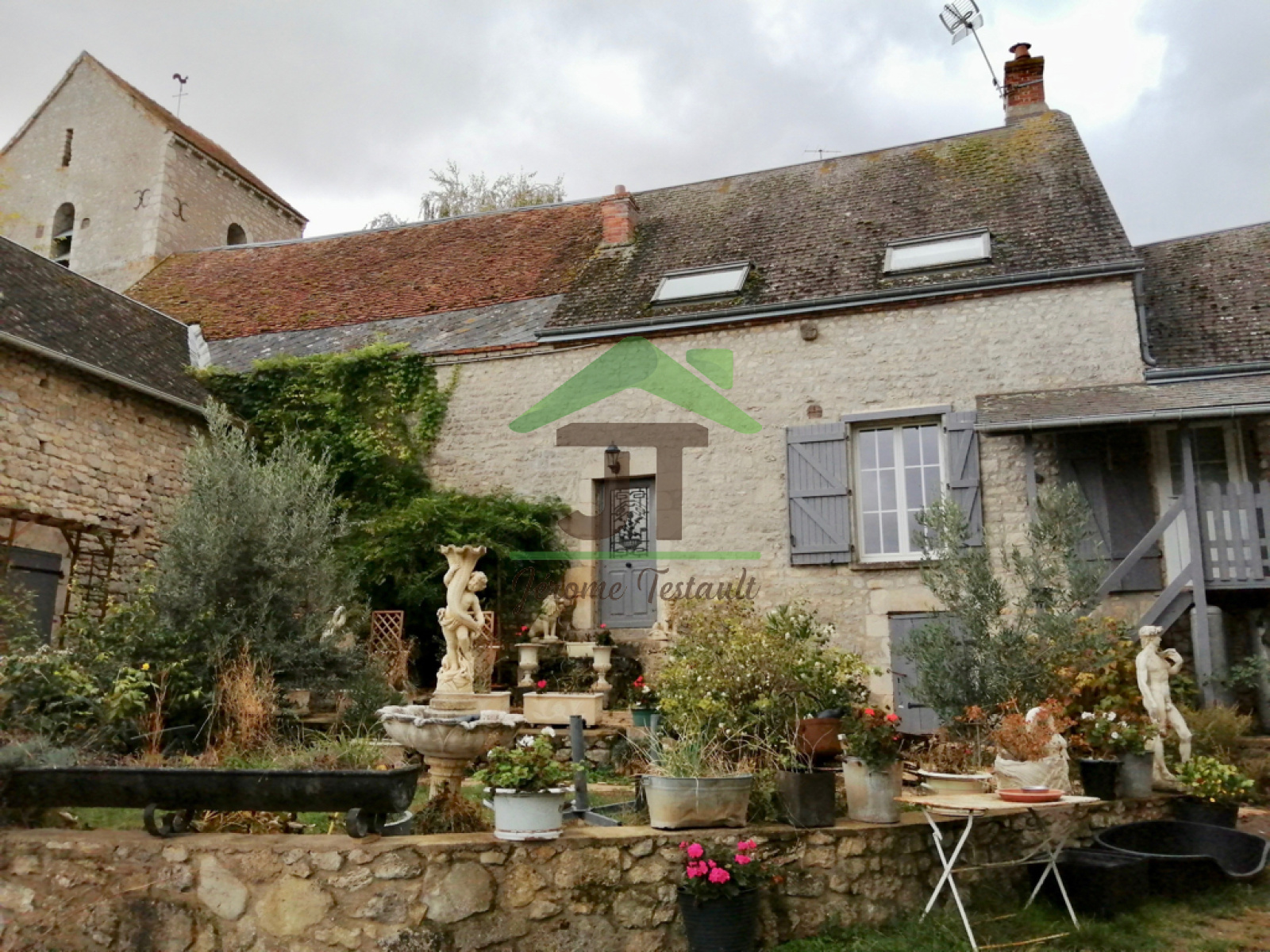 Image_, Maison, Fontenay-sur-Conie, ref :D87