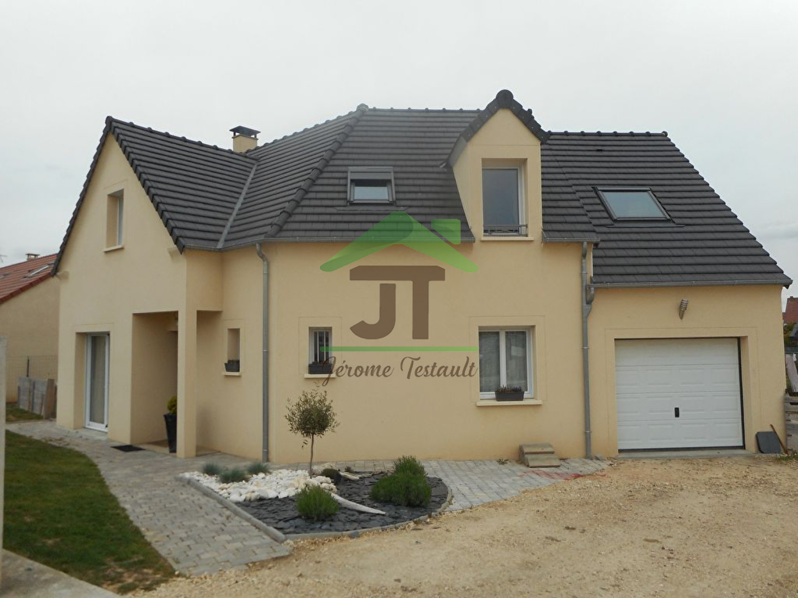 Image_, Maison, Jallans, ref :V164