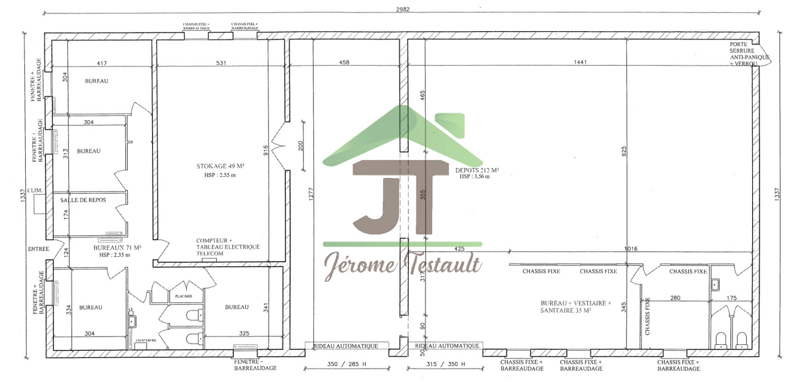 Image_, Local professionnel, Cloyes-sur-le-Loir, ref :V9661D133