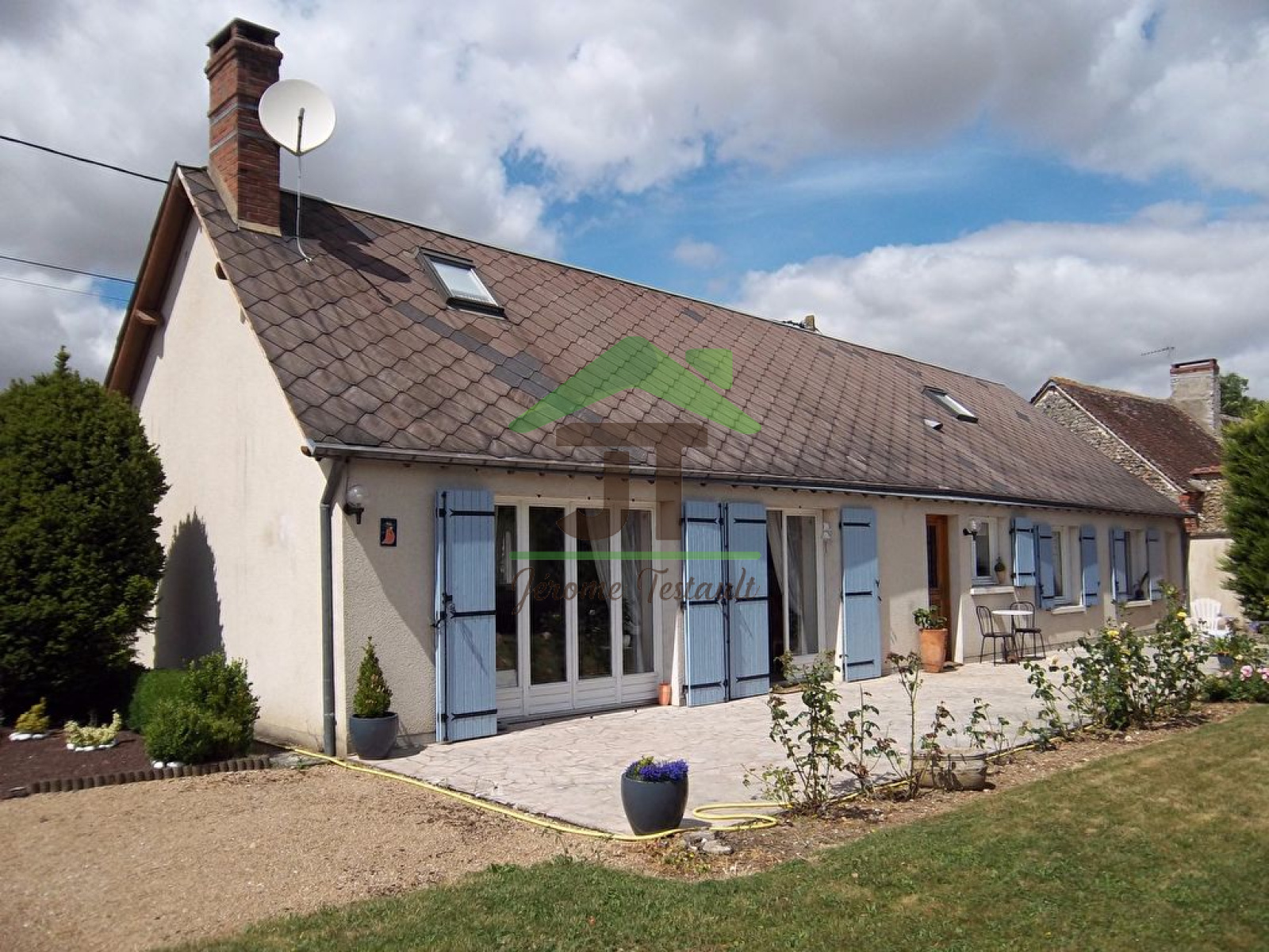 Image_, Maison, Saint-Denis-les-Ponts, ref :V237