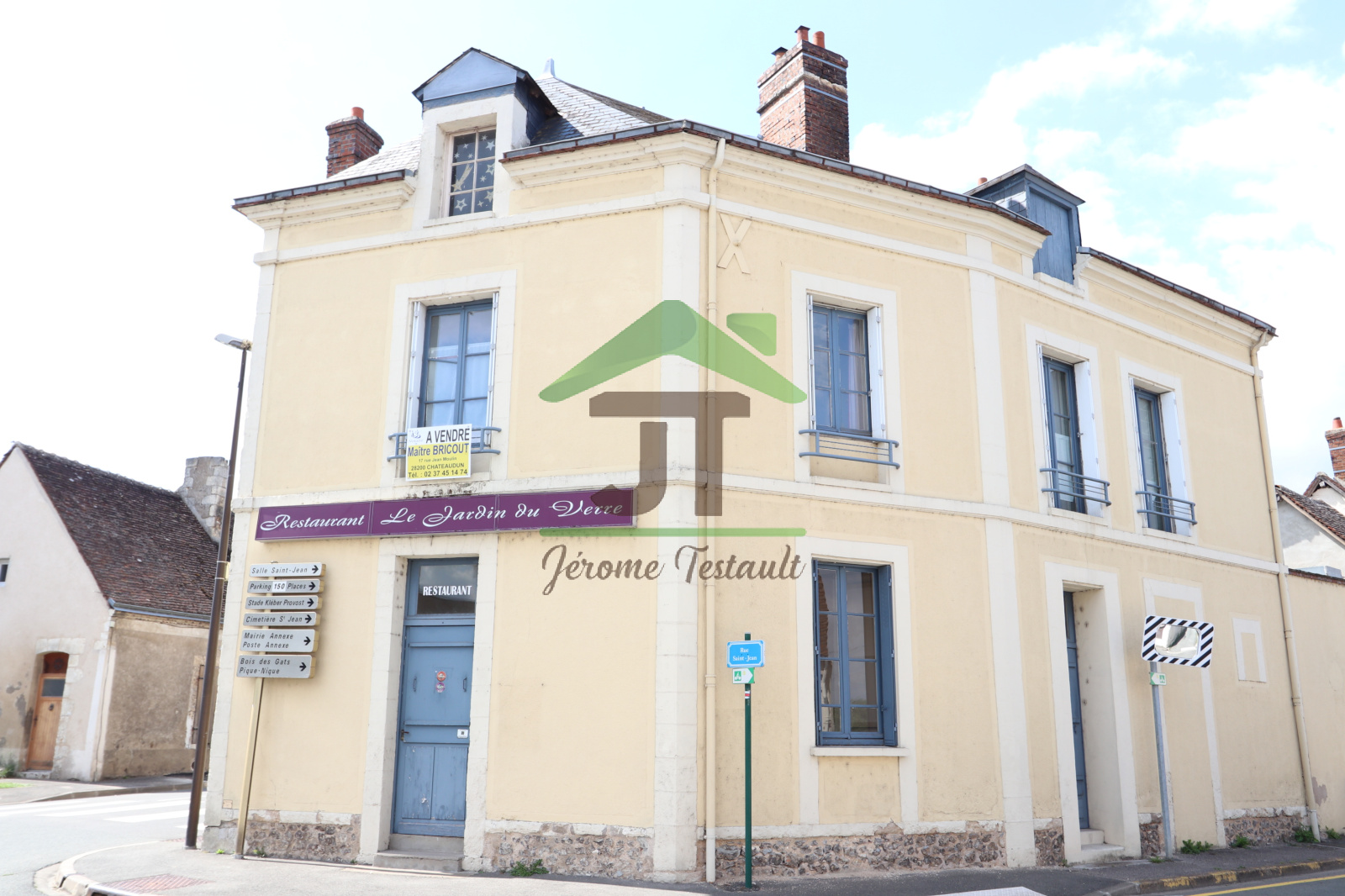Image_, Immeuble, Châteaudun, ref :D69C53